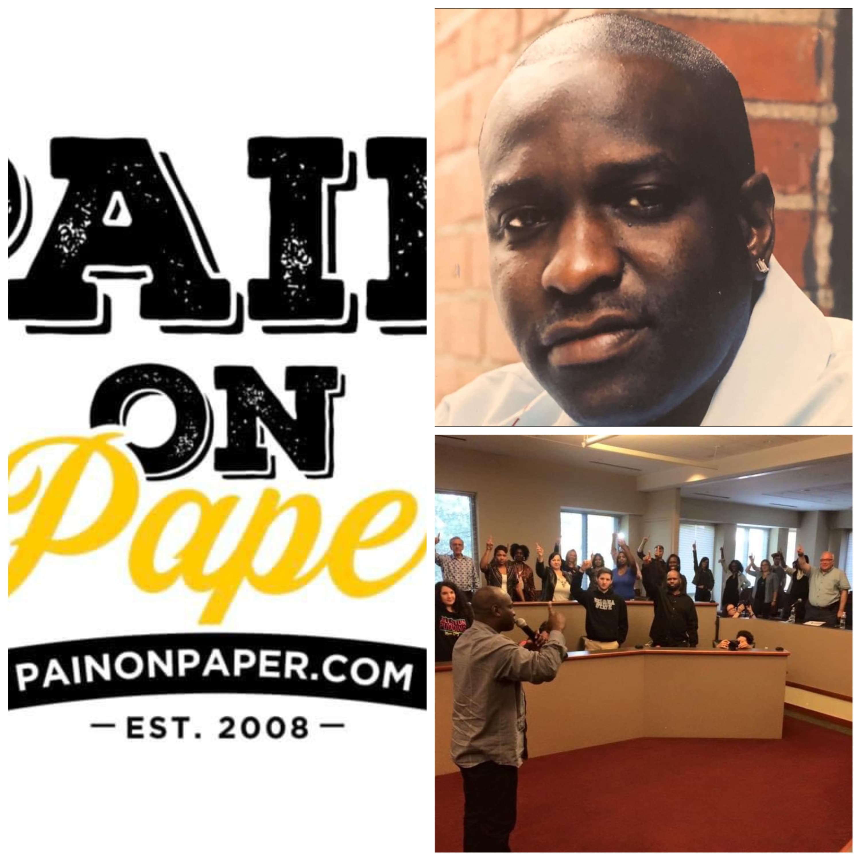 Transforming Trauma Into Triumph: Pezo Johnson's Pain on Paper Movement In Atlanta